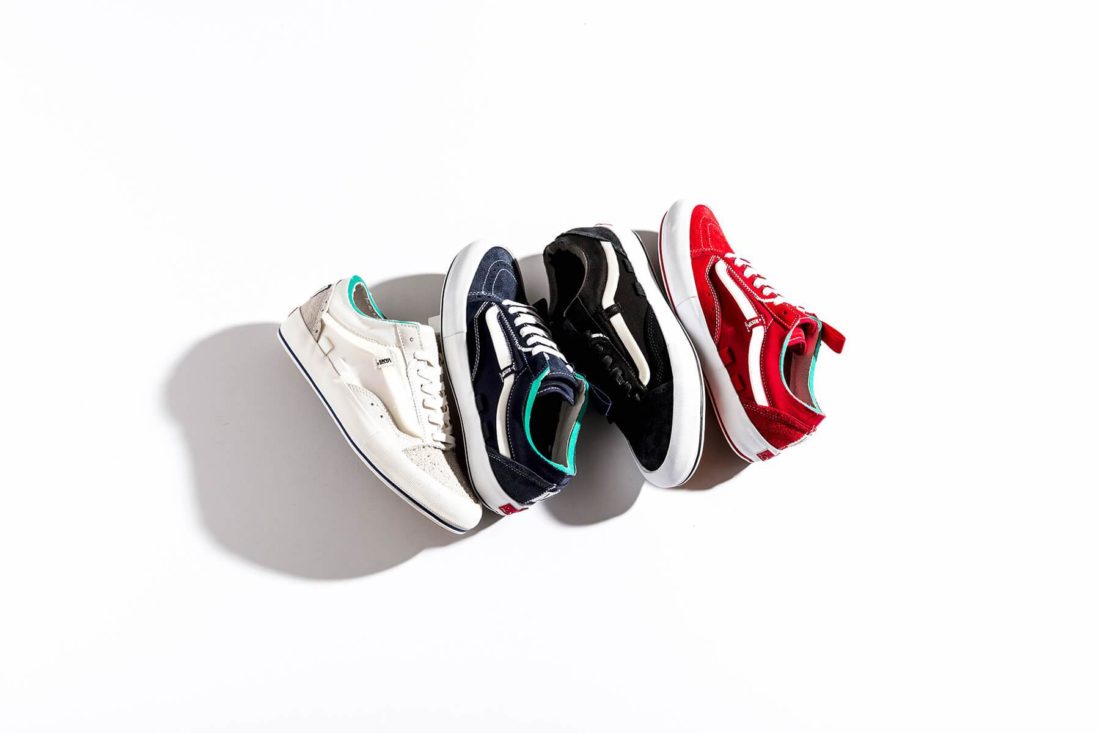 详览 | Vans Vault Old Skool CAP LX 2019 夏季系列-Vans爱好者