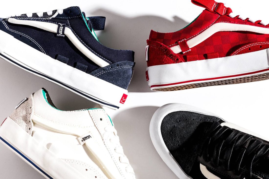 详览 | Vans Vault Old Skool CAP LX 2019 夏季系列-Vans爱好者