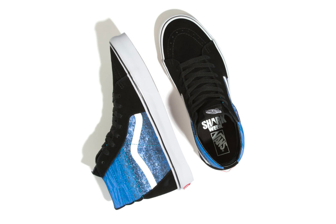 Discovery 探索频道《Shark Week 鲨鱼周》x Vans 联名系列-Vans爱好者