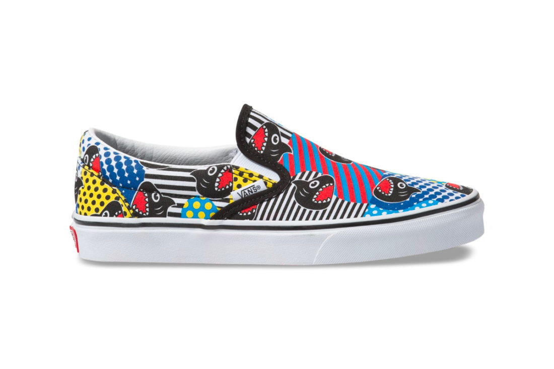 Discovery 探索频道《Shark Week 鲨鱼周》x Vans 联名系列-Vans爱好者