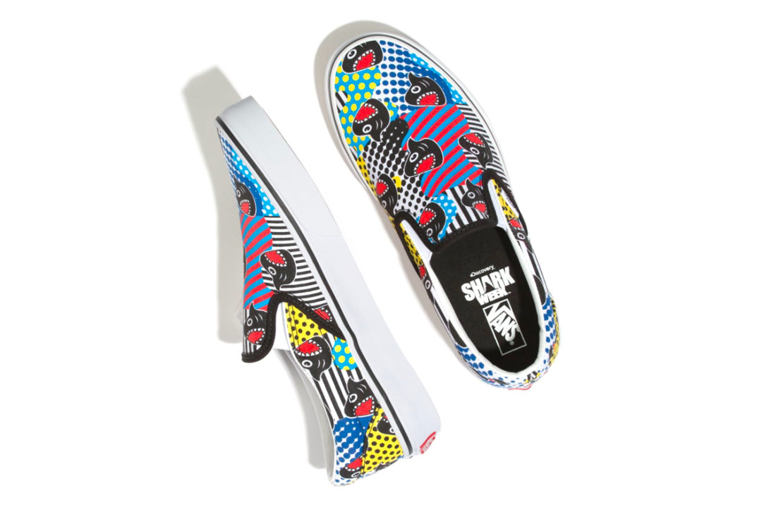 Discovery 探索频道《Shark Week 鲨鱼周》x Vans 联名系列-Vans爱好者