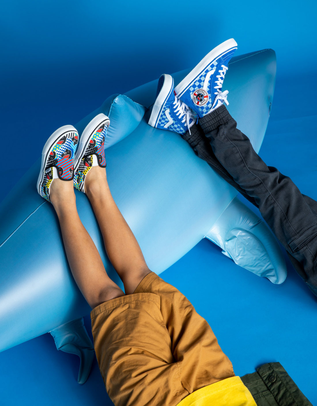 Discovery 探索频道《Shark Week 鲨鱼周》x Vans 联名系列-Vans爱好者