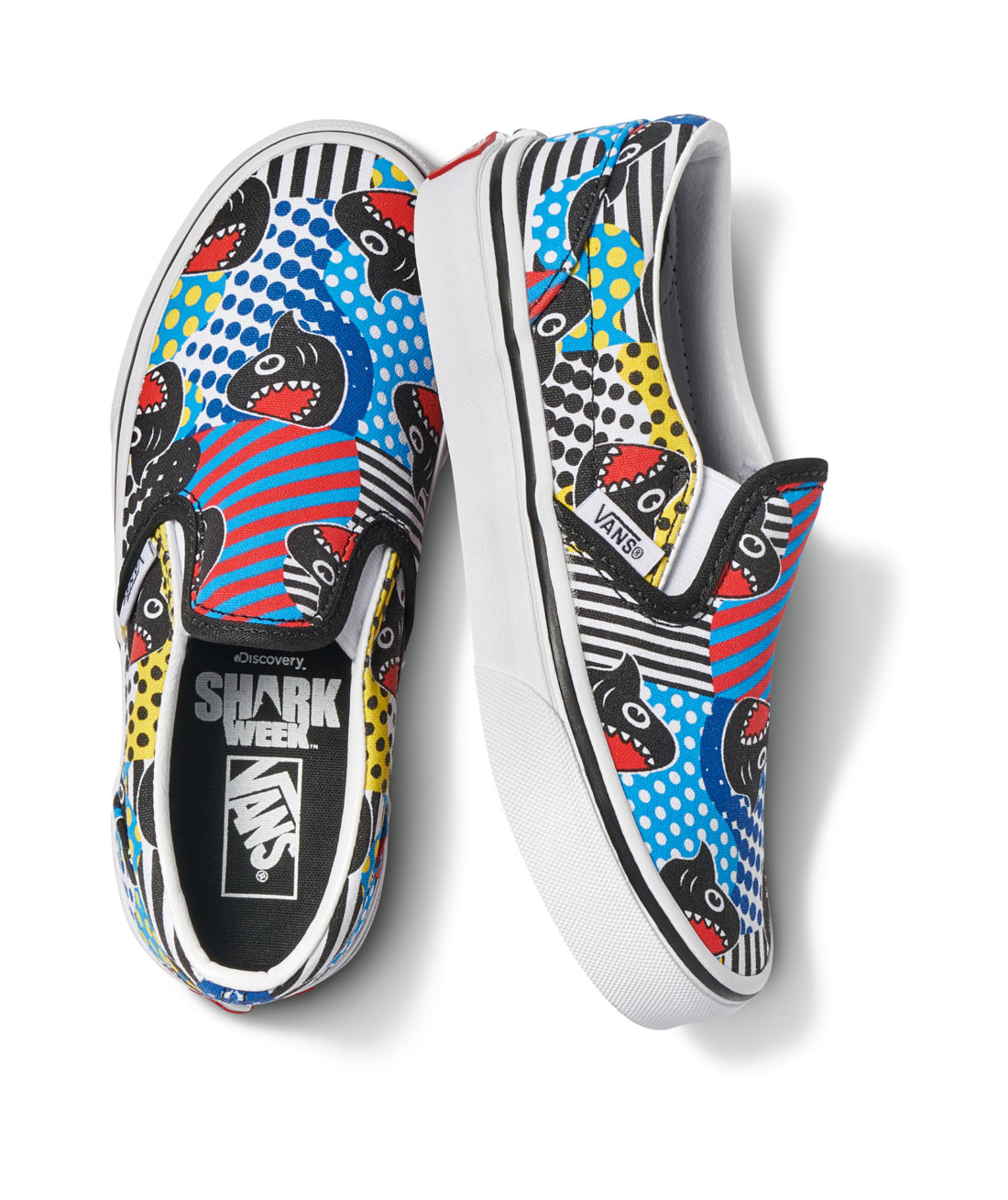 Discovery 探索频道《Shark Week 鲨鱼周》x Vans 联名系列-Vans爱好者