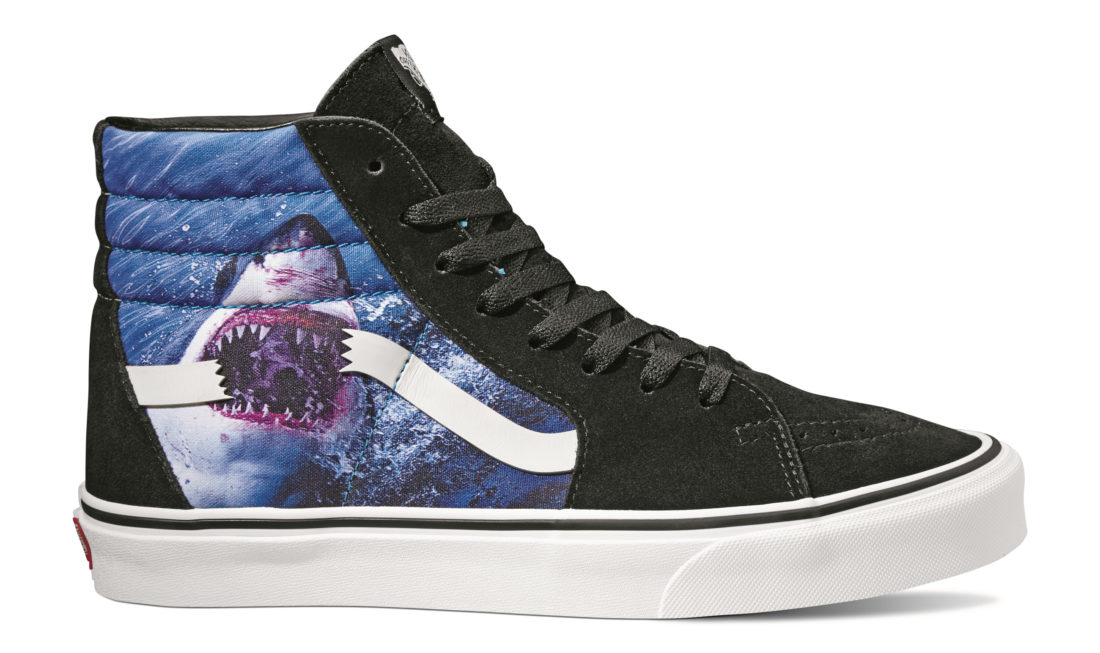 Discovery 探索频道《Shark Week 鲨鱼周》x Vans 联名系列-Vans爱好者