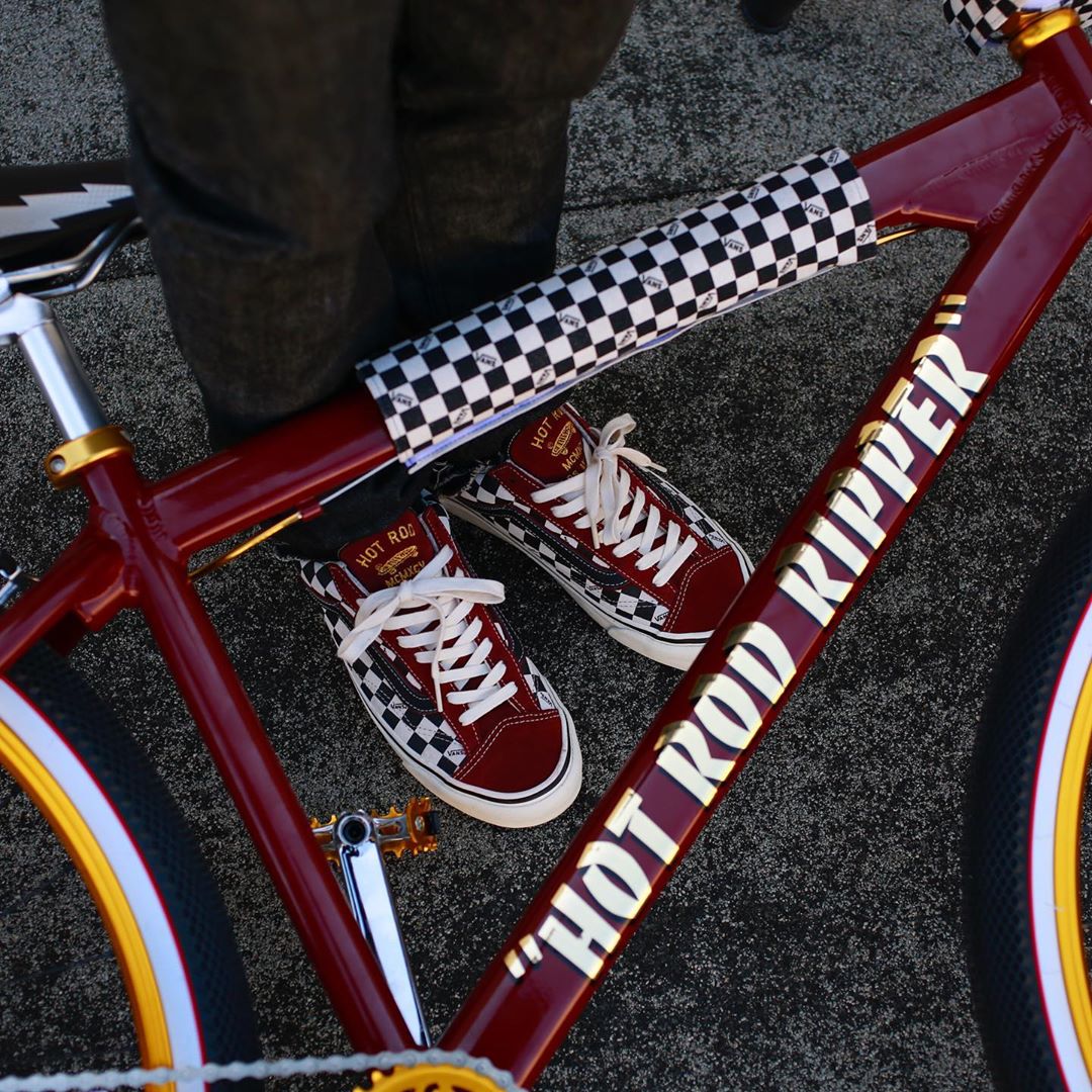 Hot Rod x Vans Vault