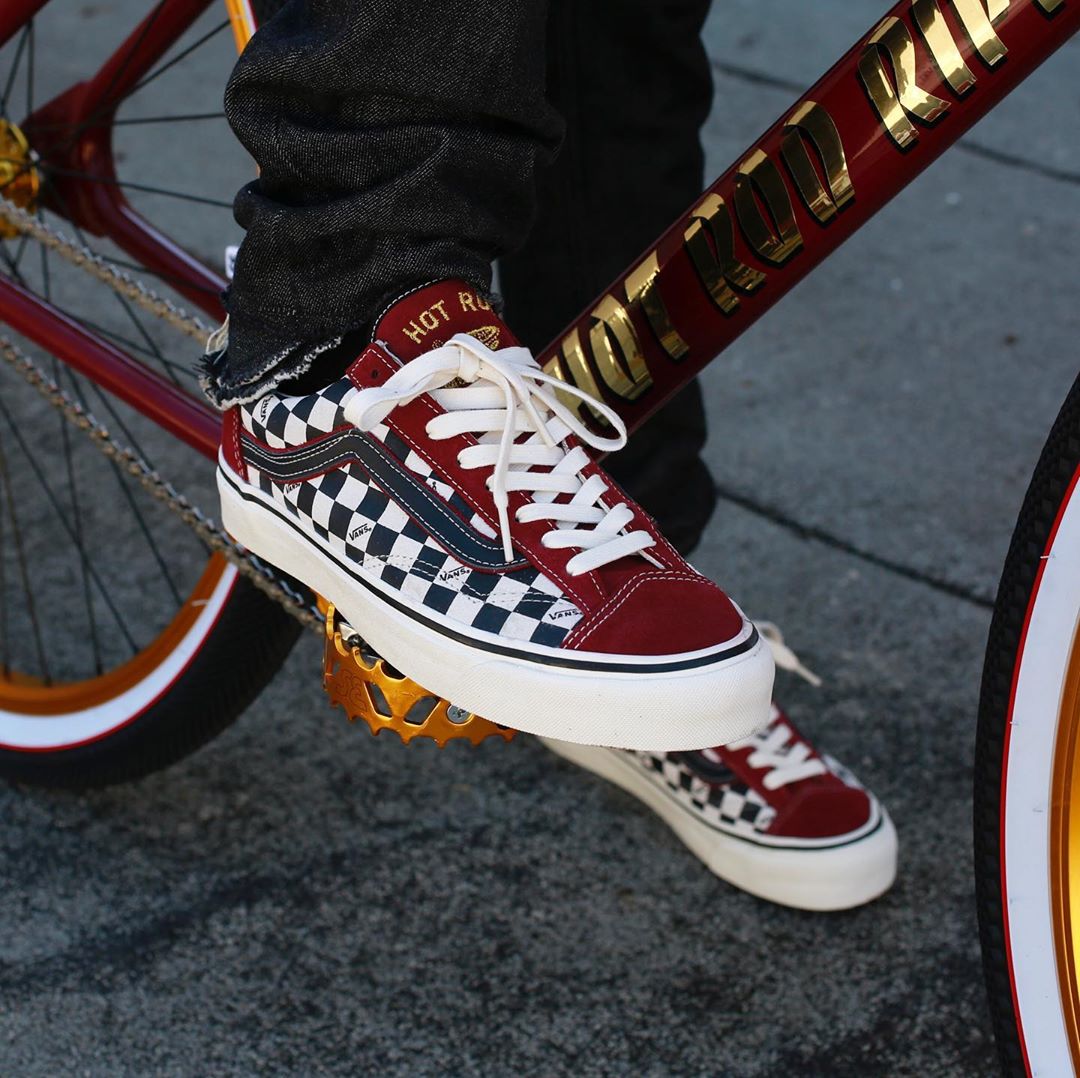 Hot Rod x Vans Vault