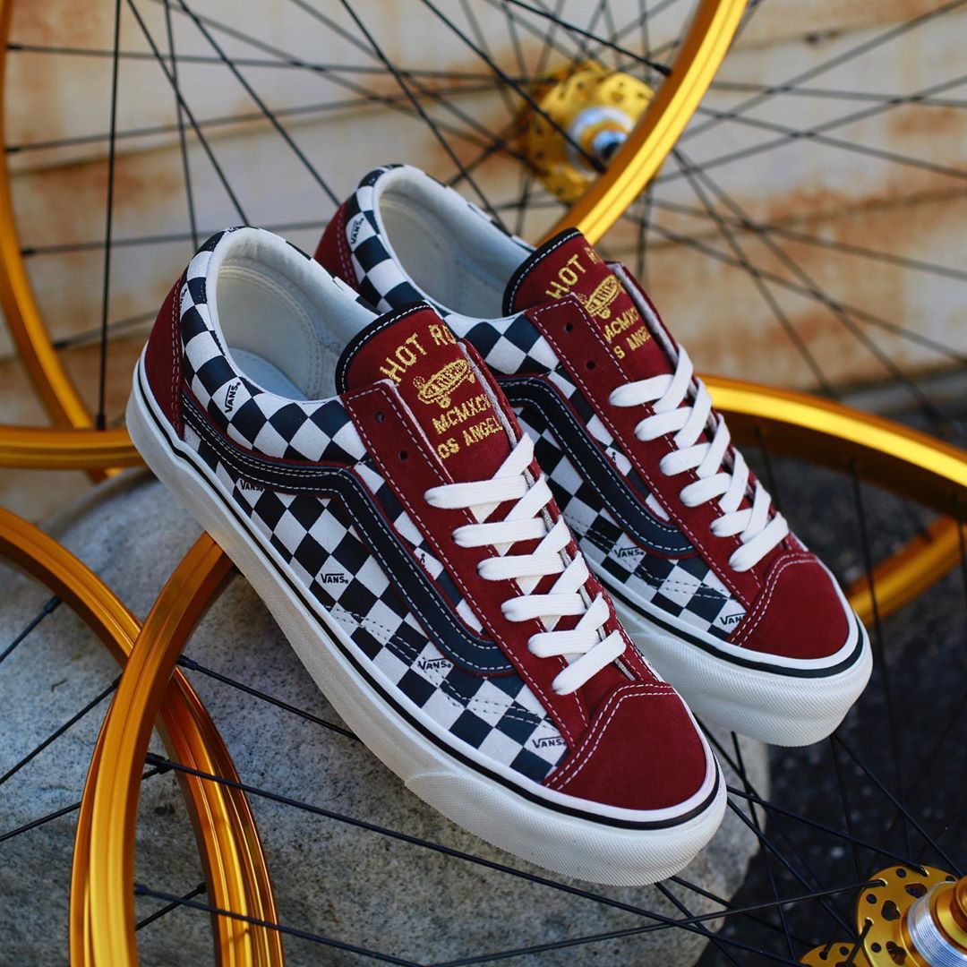 Hot Rod x Vans Vault