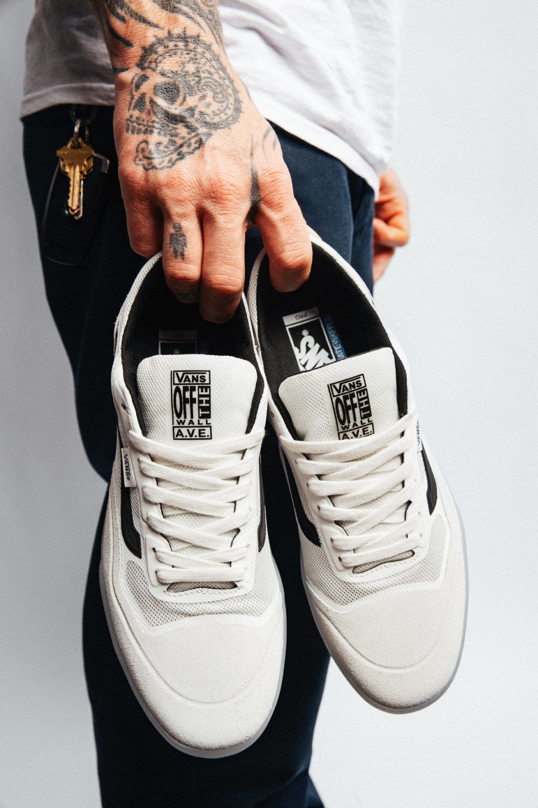 Vans AVE Pro 全新签名鞋款-Vans爱好者