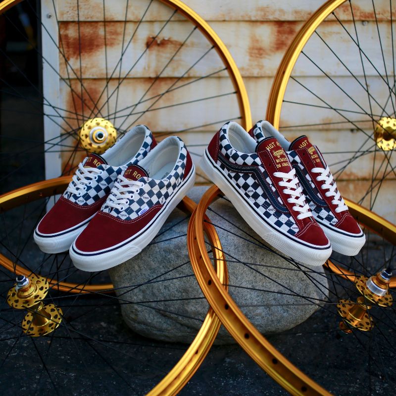 Hot Rod x Vans Vault