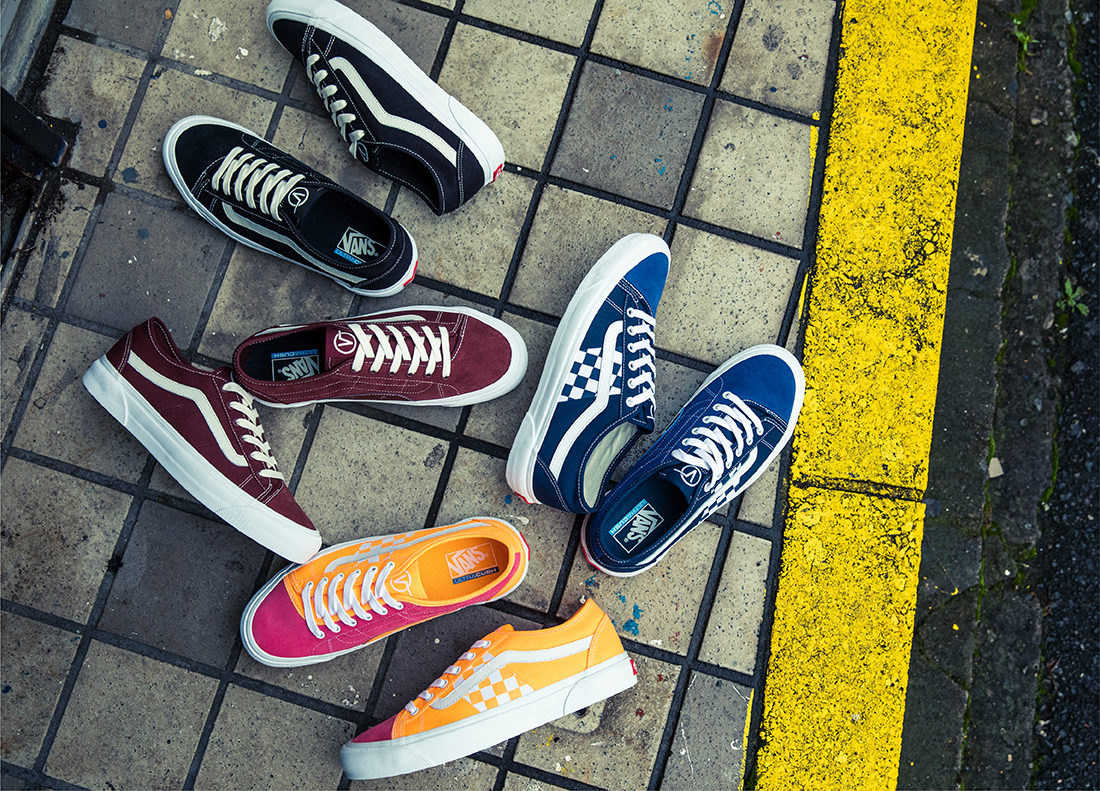 Vans Bess Ni 全新鞋款发布-Vans爱好者