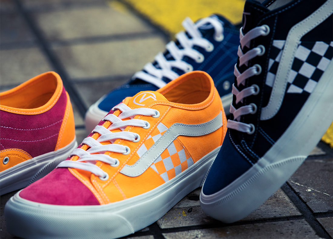 Vans Bess Ni 全新鞋款发布-Vans爱好者