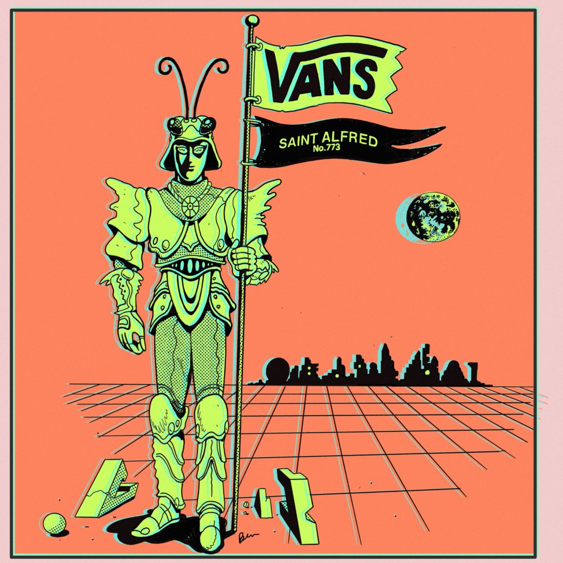 Saint Alfred x Vans Vault