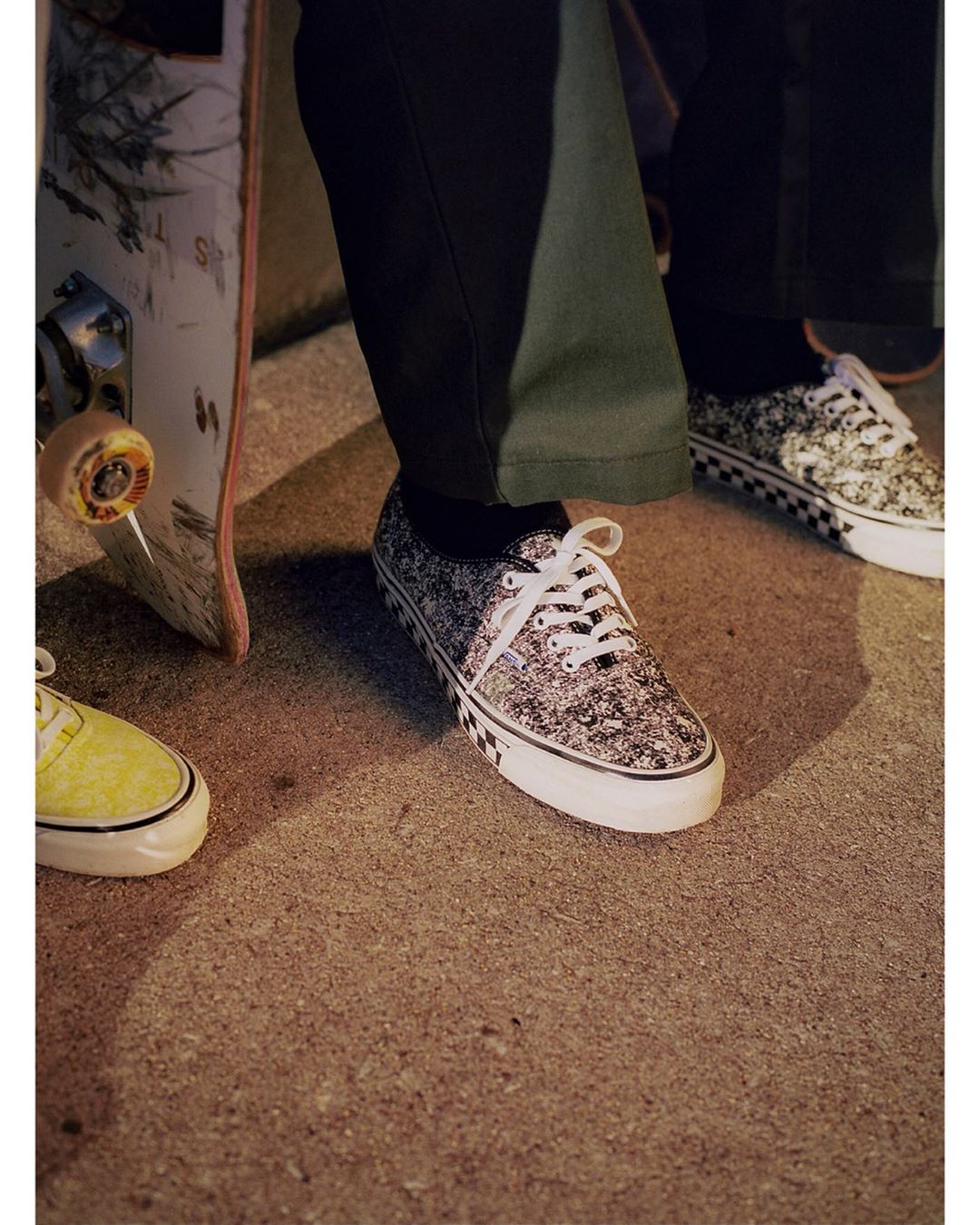 Saint Alfred x Vans Vault