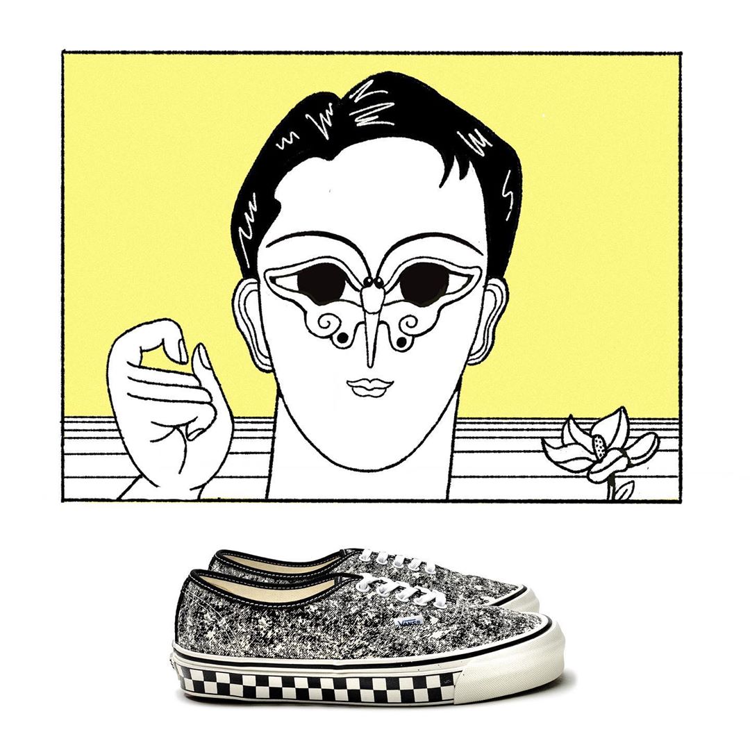 Saint Alfred x Vans Vault