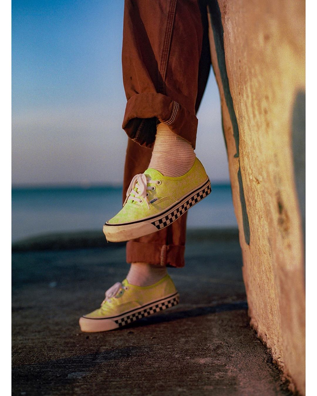 Saint Alfred x Vans Vault