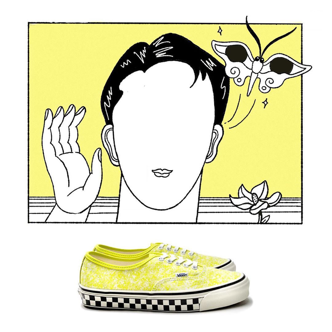 Saint Alfred x Vans Vault