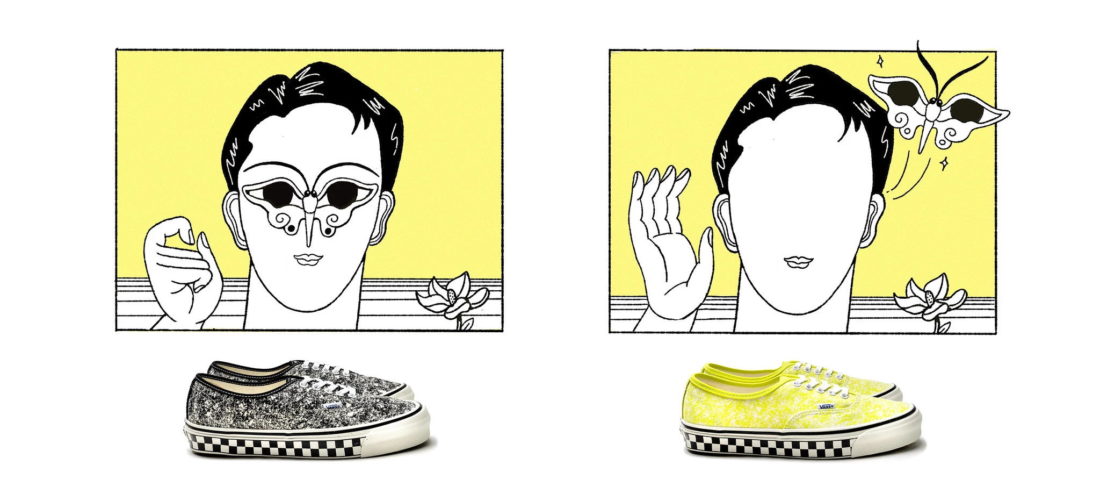 Saint Alfred x Vans Vault