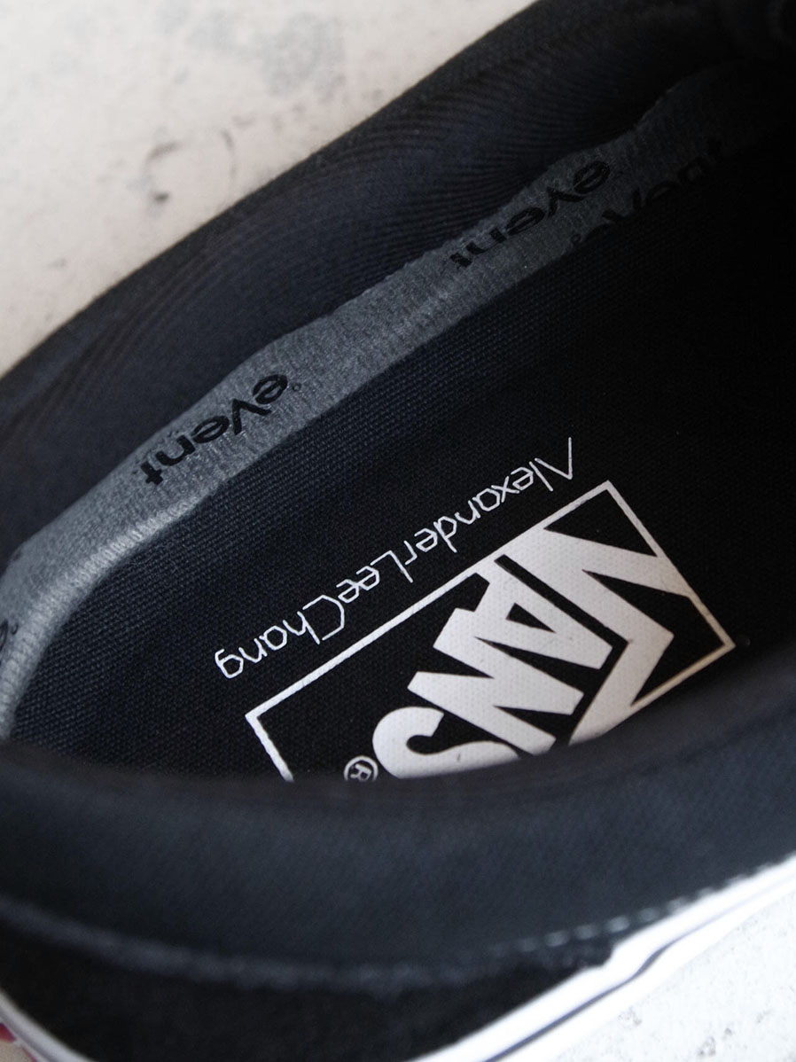 Alexander Lee Chang x Vans Era 免系带联名鞋款-Vans爱好者