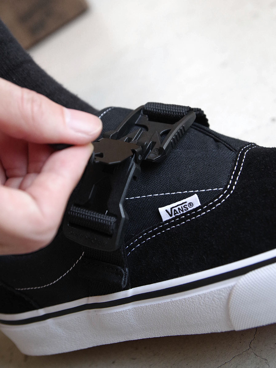 Alexander Lee Chang x Vans Era 免系带联名鞋款-Vans爱好者