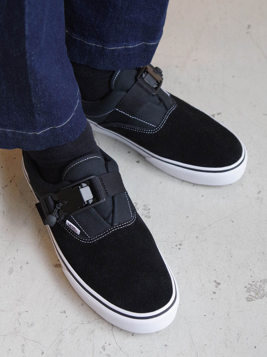 Alexander Lee Chang x Vans Era 免系带联名鞋款-Vans爱好者