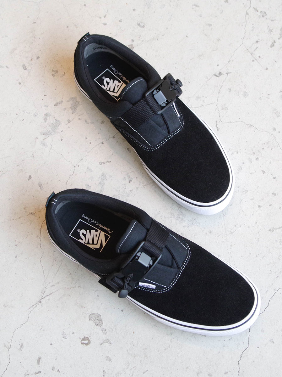 Alexander Lee Chang x Vans Era 免系带联名鞋款-Vans爱好者