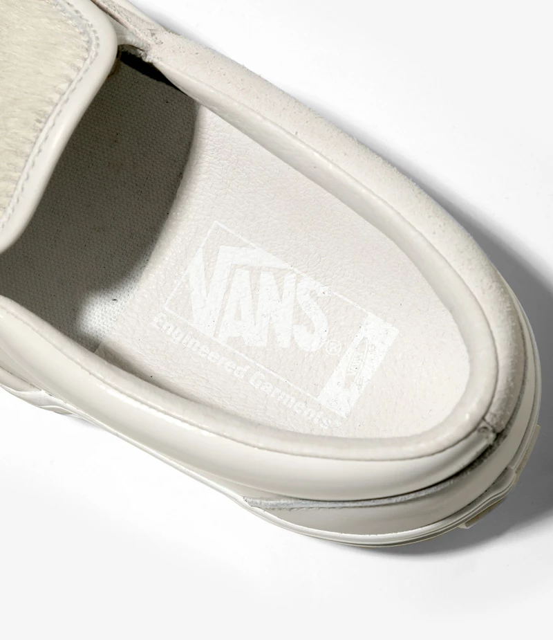 Engineered Garments x Vans Vault 联名系列-Vans爱好者