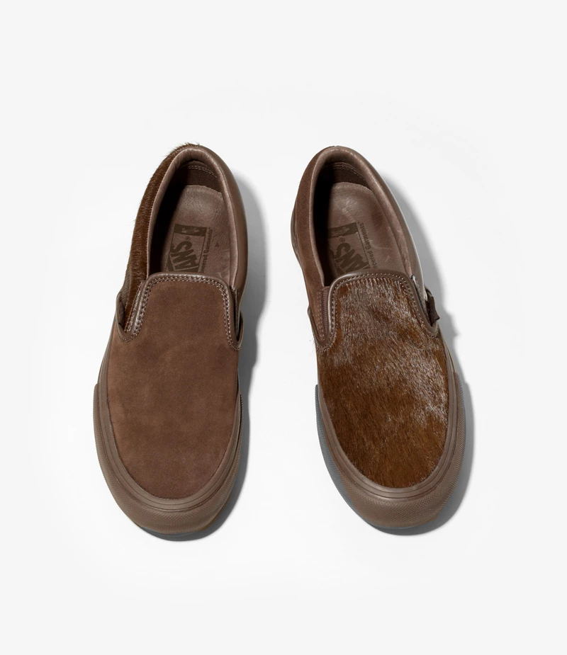 Engineered Garments x Vans Vault 联名系列-Vans爱好者