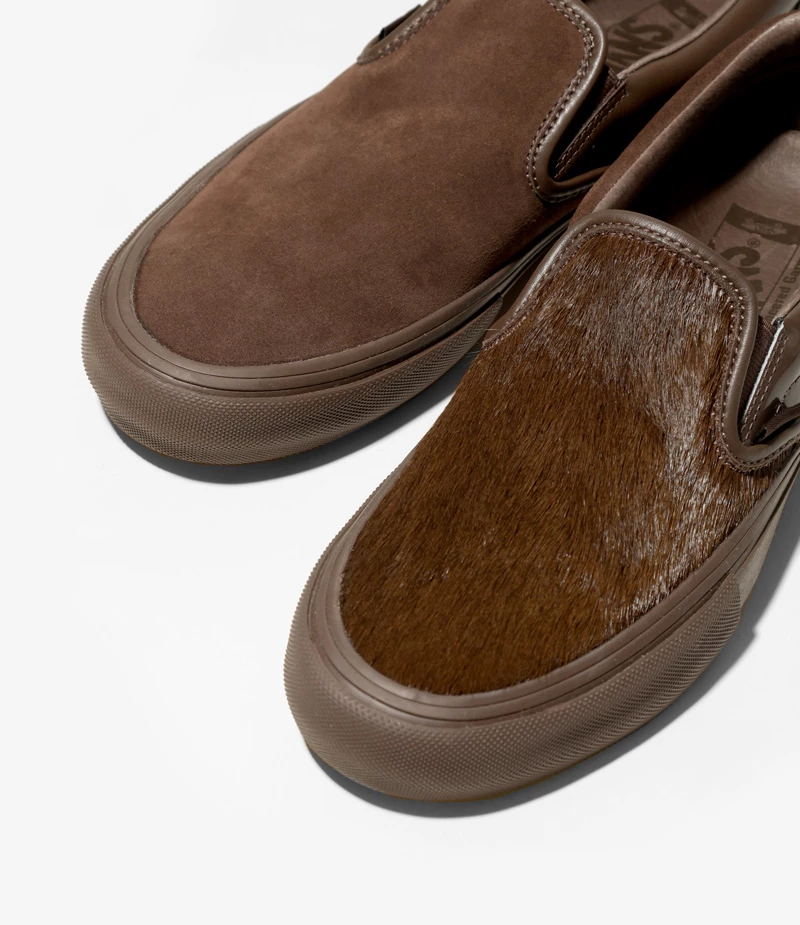 Engineered Garments x Vans Vault 联名系列-Vans爱好者